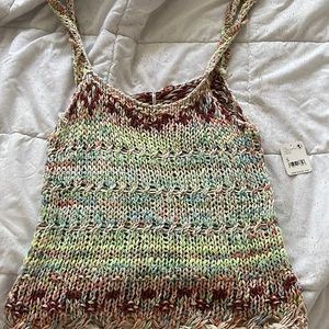 NWT Free People Knit Tank